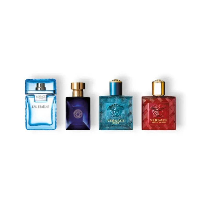Versace Herren Miniaturen Set