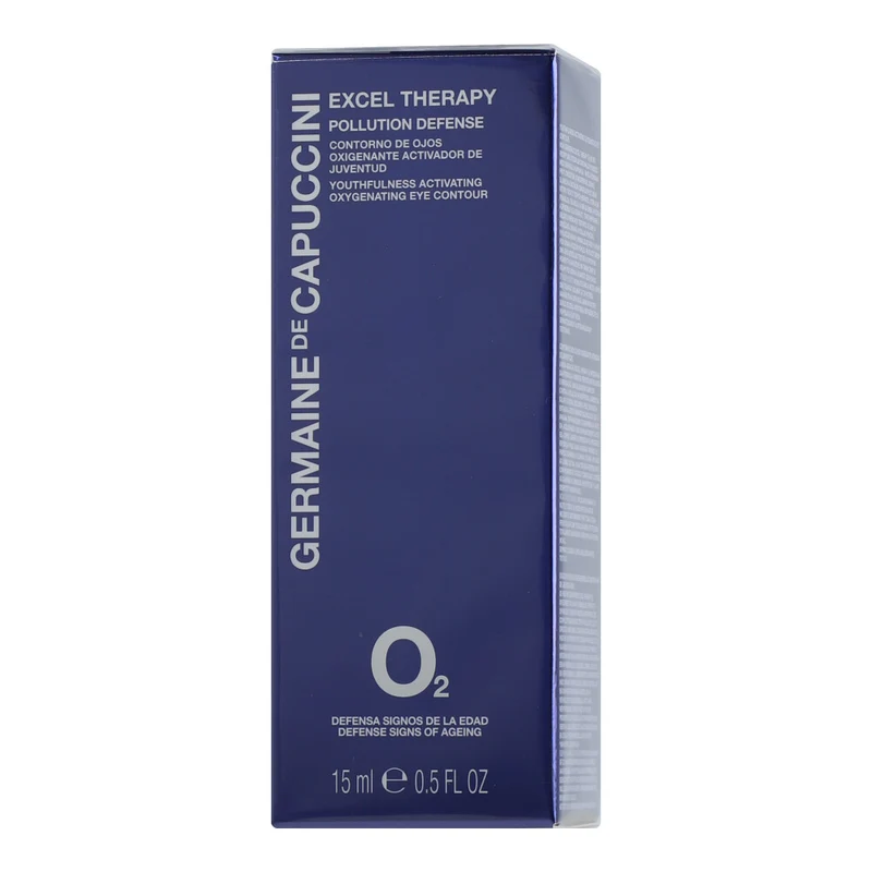 Germaine de Capuccini Excel Therapy O2 Pollution Defense Youthfulness Activating Oxygenating Eye Contour