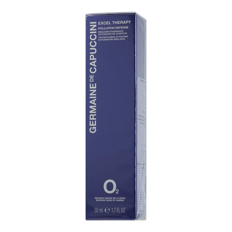 Germaine de Capuccini Excel Therapy O2 Pollution Defense Youthfulness Activating Oxygenating Emulsion