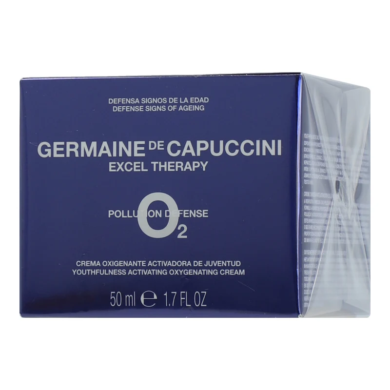Germaine de Capuccini Excel Therapy O2 Pollution Defense Youthfulness Activating Oxygenating Cream Refillable