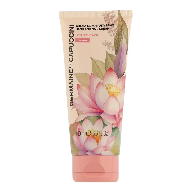 Germaine de Capuccini Basic Hand and Nail Cream Lotus Flower