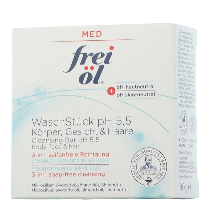 frei öl Med WaschStück pH 5,5