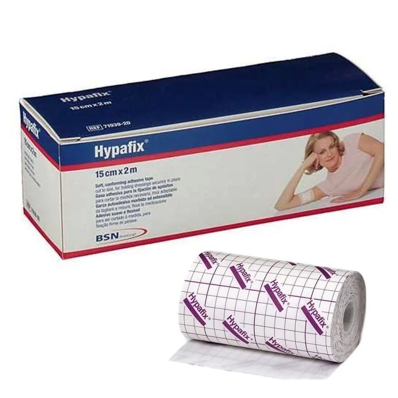 Hypafix Hypoallergenic Adhesive - 10cmx2m