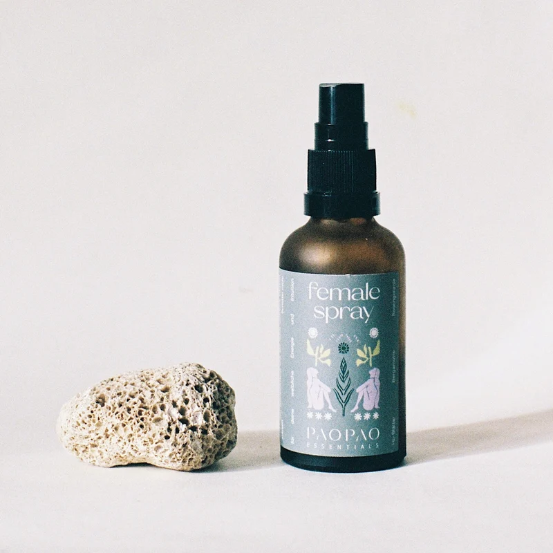 Female Energy Spray