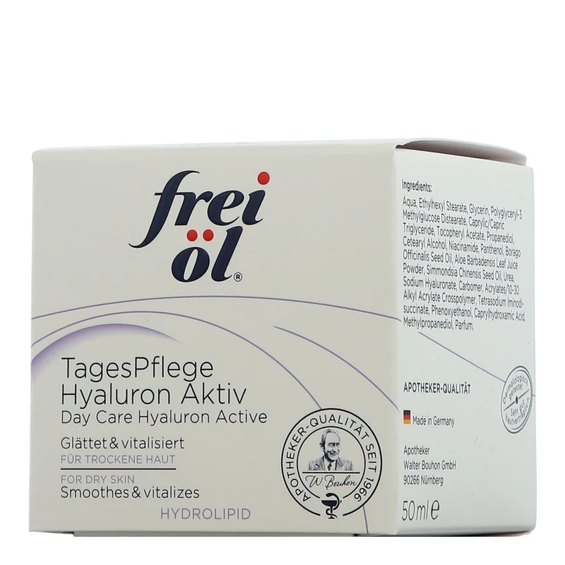 frei öl Hydrolipid TagesPflege Hyaluron Aktiv