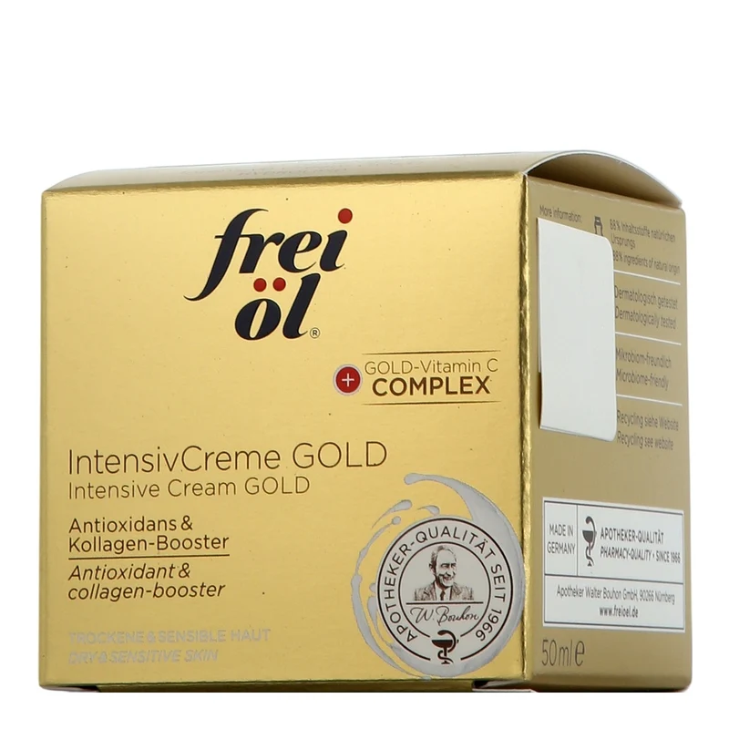 frei öl Hydrolipid IntensivCreme GOLD