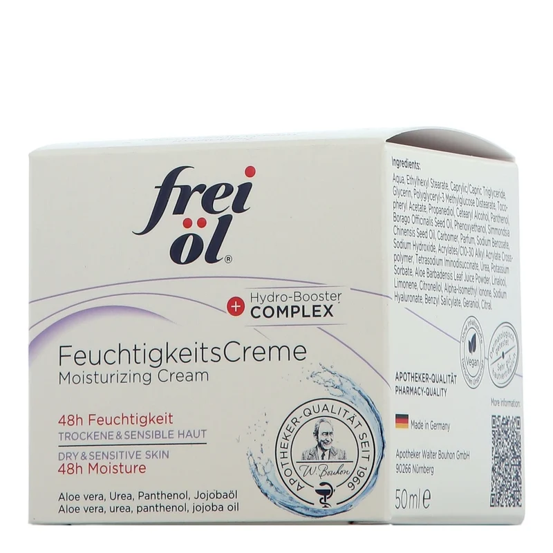 frei öl Hydrolipid FeuchtigkeitsCreme