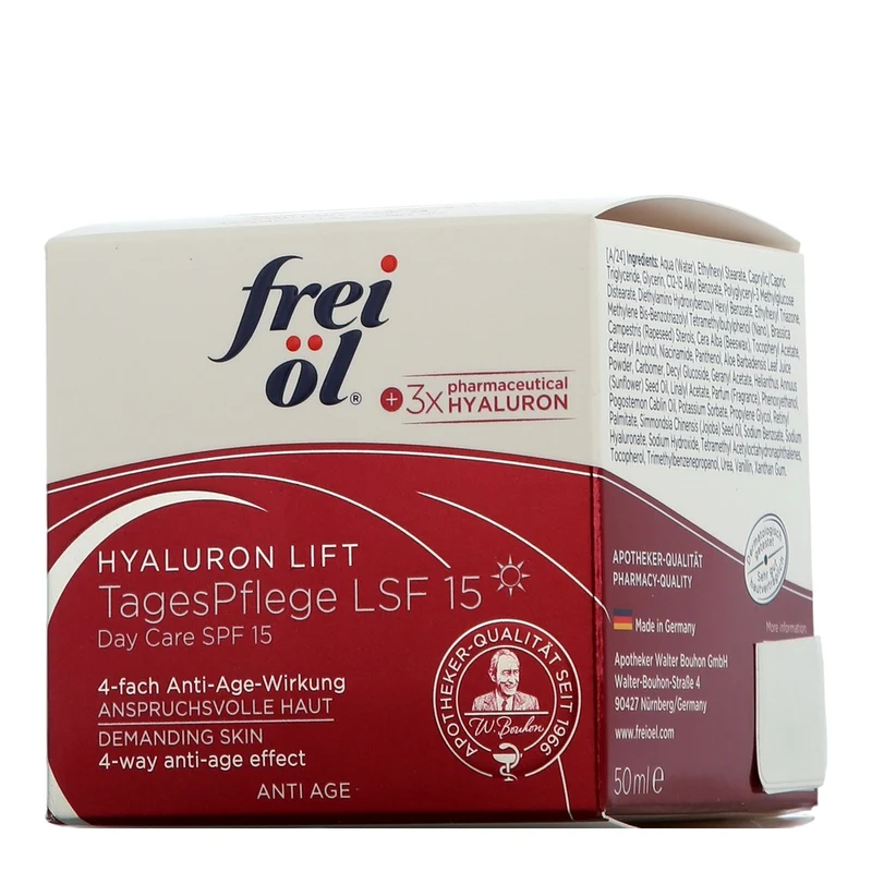 frei öl Hyaluron Lift TagesPflege LSF 15