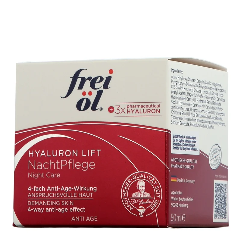 frei öl Hyaluron Lift NachtPflege