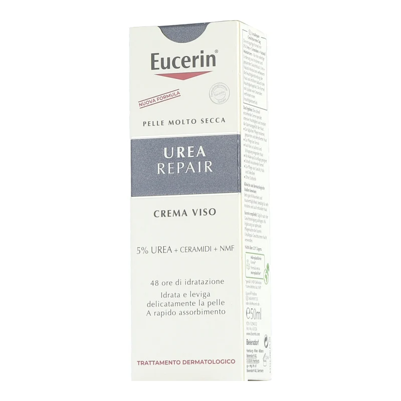 Eucerin UreaRepair Tag Gesichtscreme 5% Urea + Ceramide + NMF