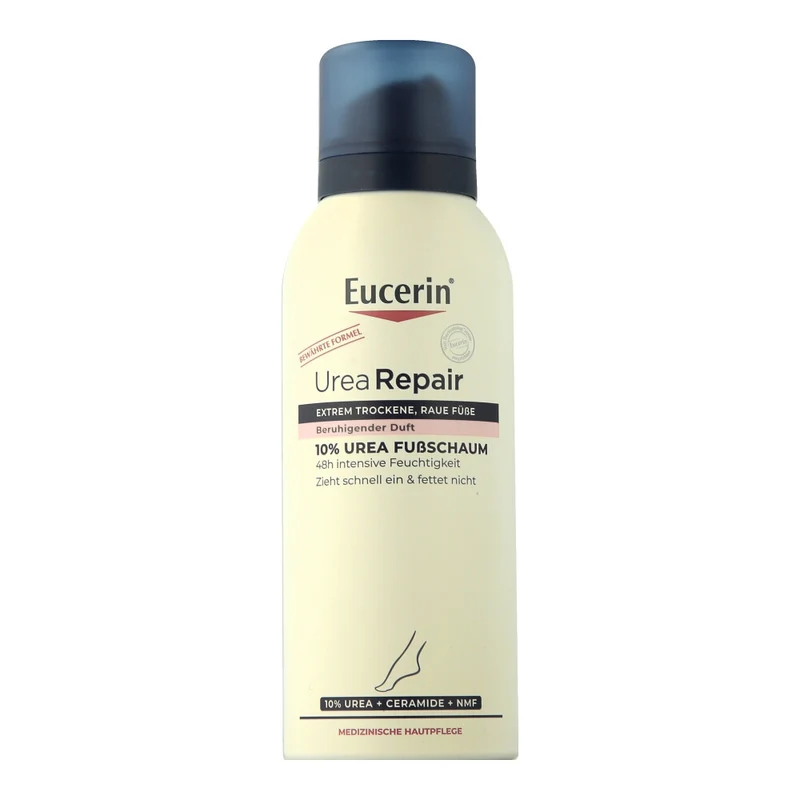 Eucerin UreaRepair Plus 10% Urea Fußschaum