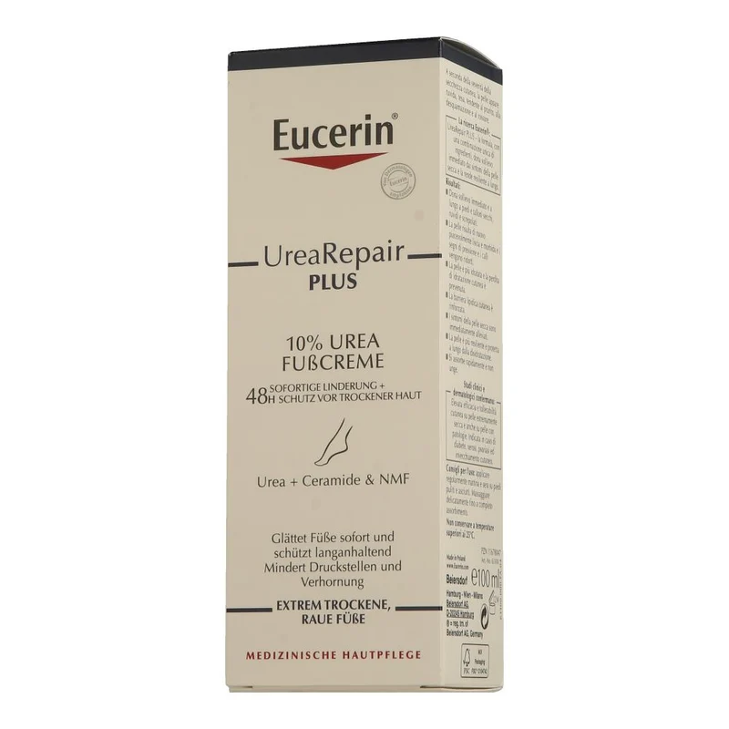 Eucerin UreaRepair Plus 10% Urea Fußcreme