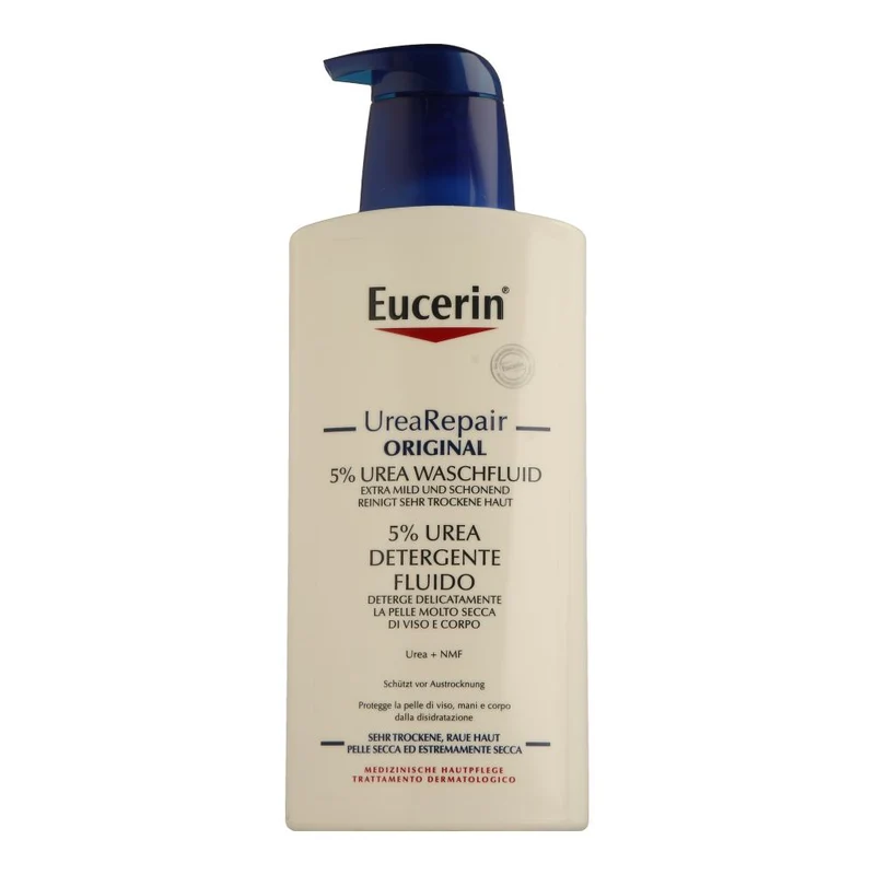 Eucerin UreaRepair Original 5% Urea Waschfluid