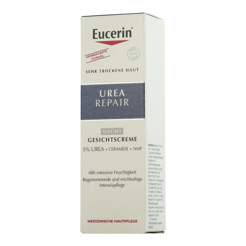 Eucerin UreaRepair Nacht Gesichtscreme 5%