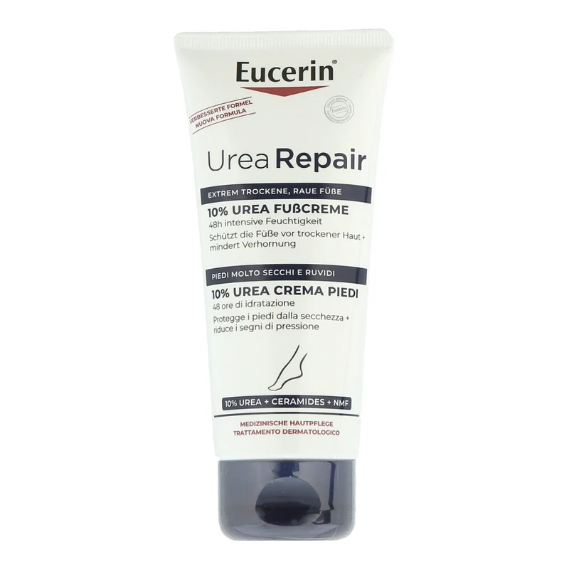 Eucerin UreaRepair 10% Urea Fußcreme