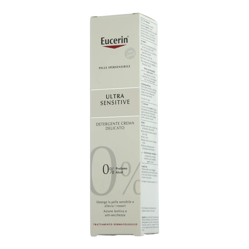 Eucerin Ultra Sensitive Milde Reinigungslotion
