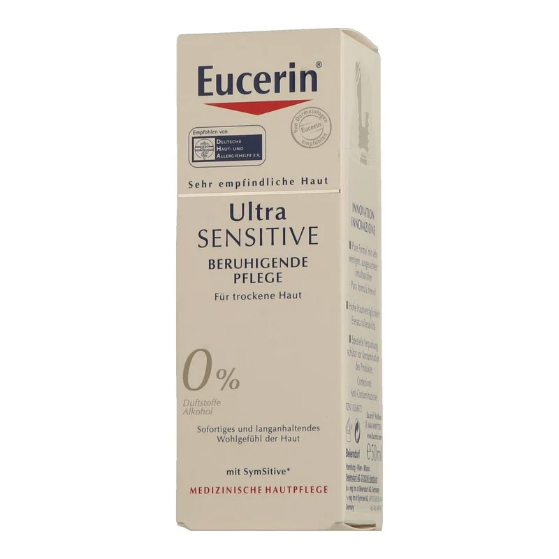 Eucerin Ultra Sensitive Beruhigende Pflege für trockene Haut