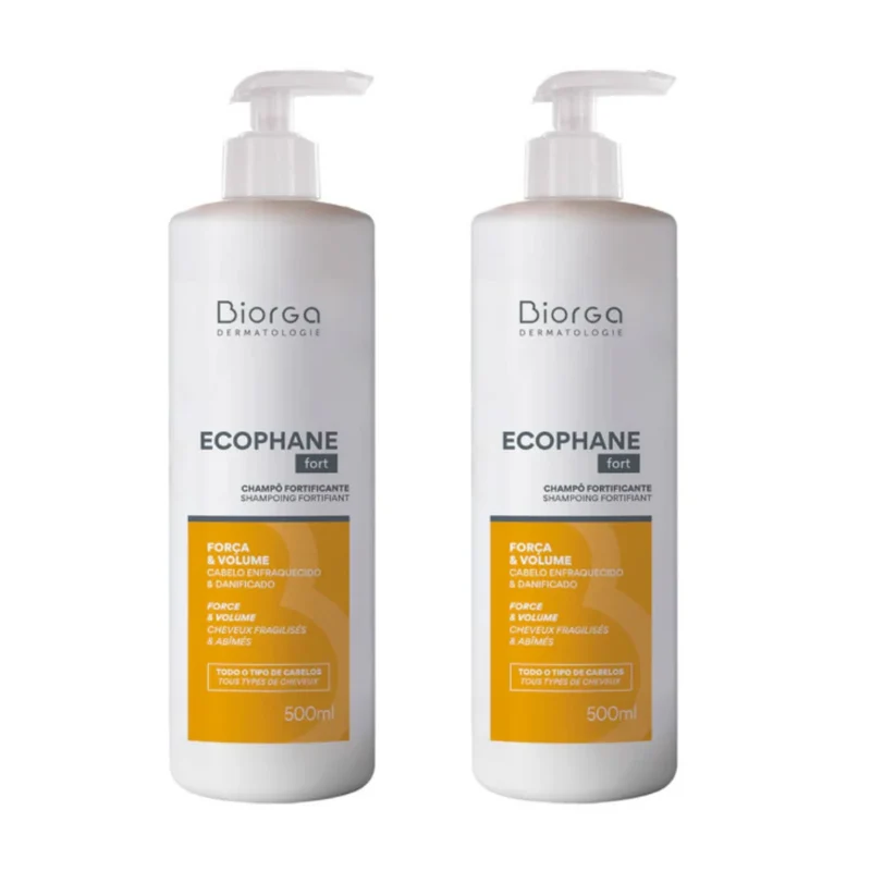 Ecophane Fortifying Shampoo - 500ml (Double Pack)