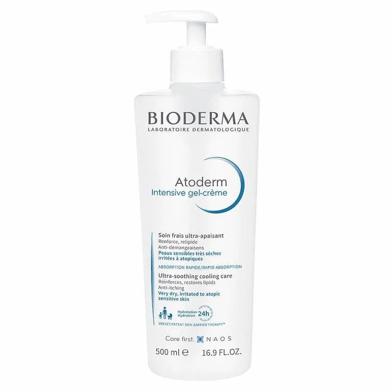 Bioderma Atoderm Intensive Gel Cream - 500ml