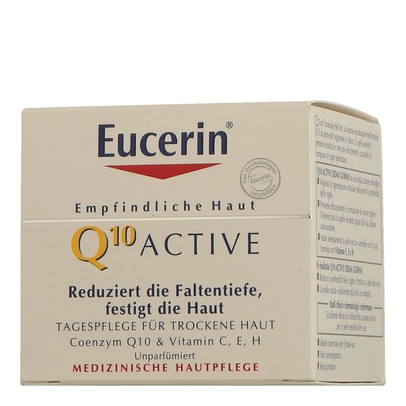 Eucerin Q10 Active Tagespflege für trockene Haut