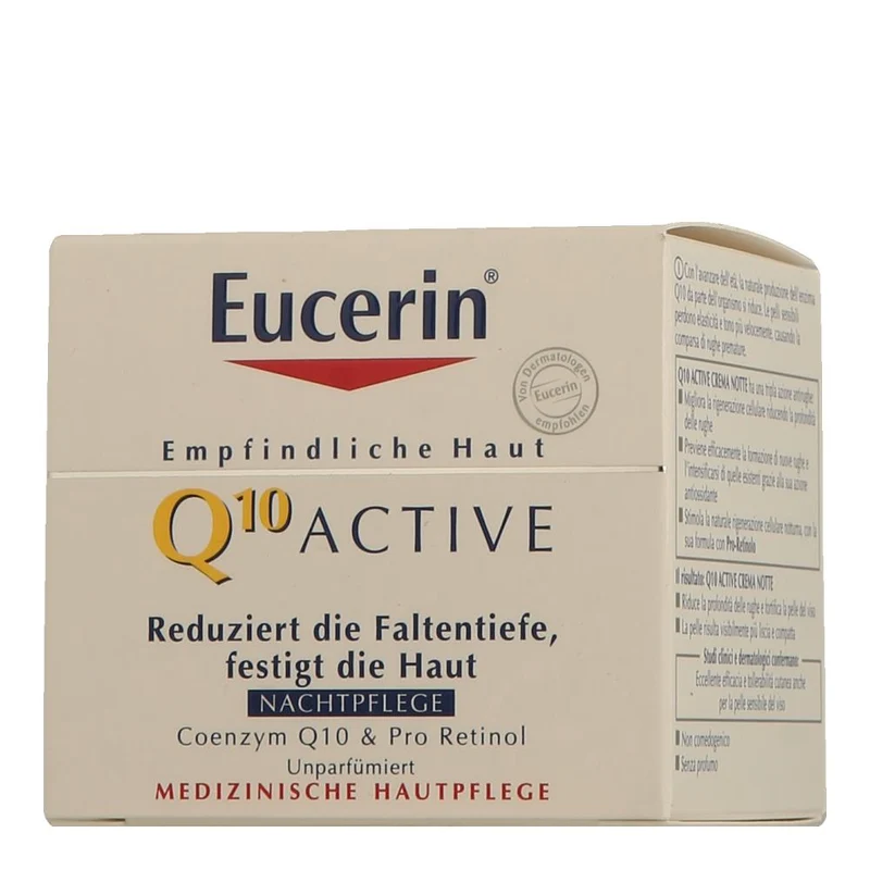 Eucerin Q10 Active Classic Nachtpflege