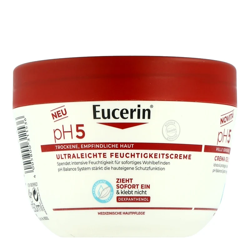 Eucerin pH5 Ultraleichte Feuchtigkeitscreme