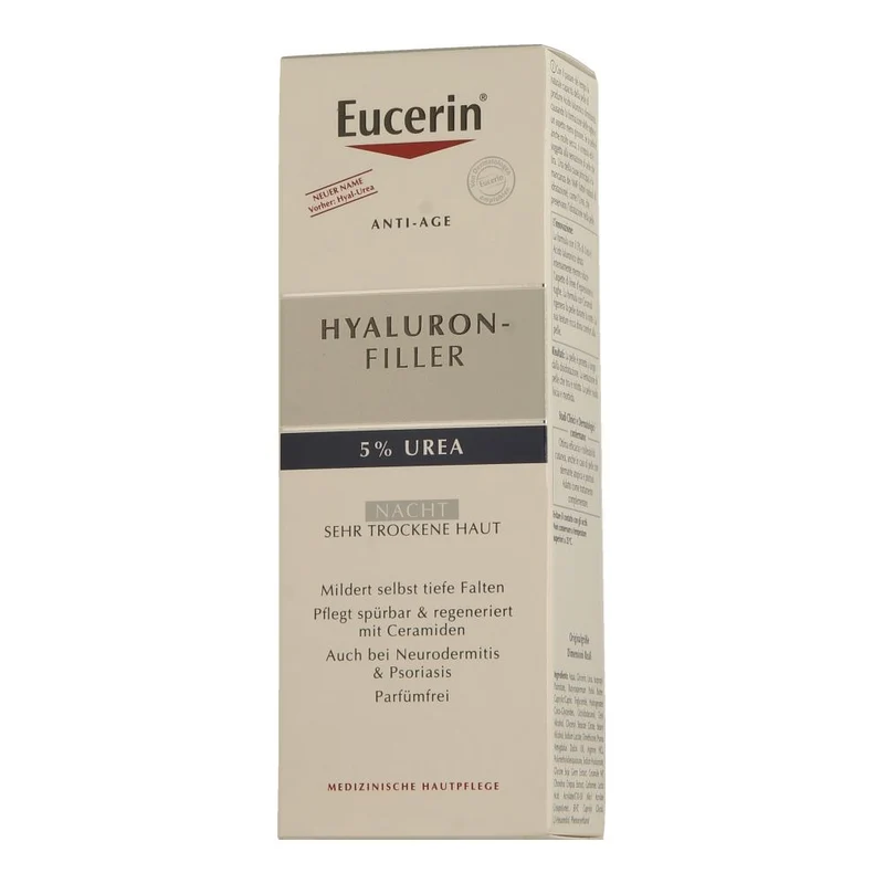Eucerin Hyaluron-Filler Urea Nacht