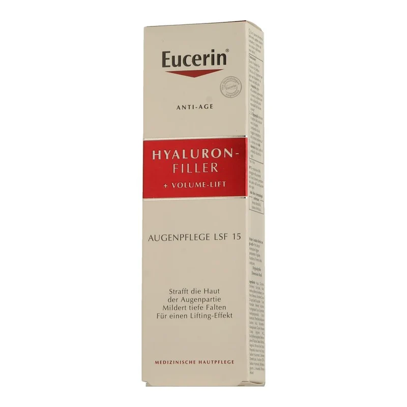 Eucerin Hyaluron-Filler + Volume-Lift Augenpflege LSF 15