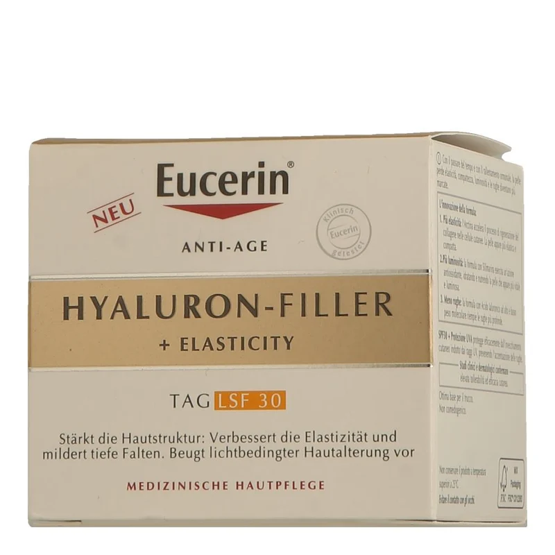 Eucerin Hyaluron-Filler + Elasticity Tag LSF 30