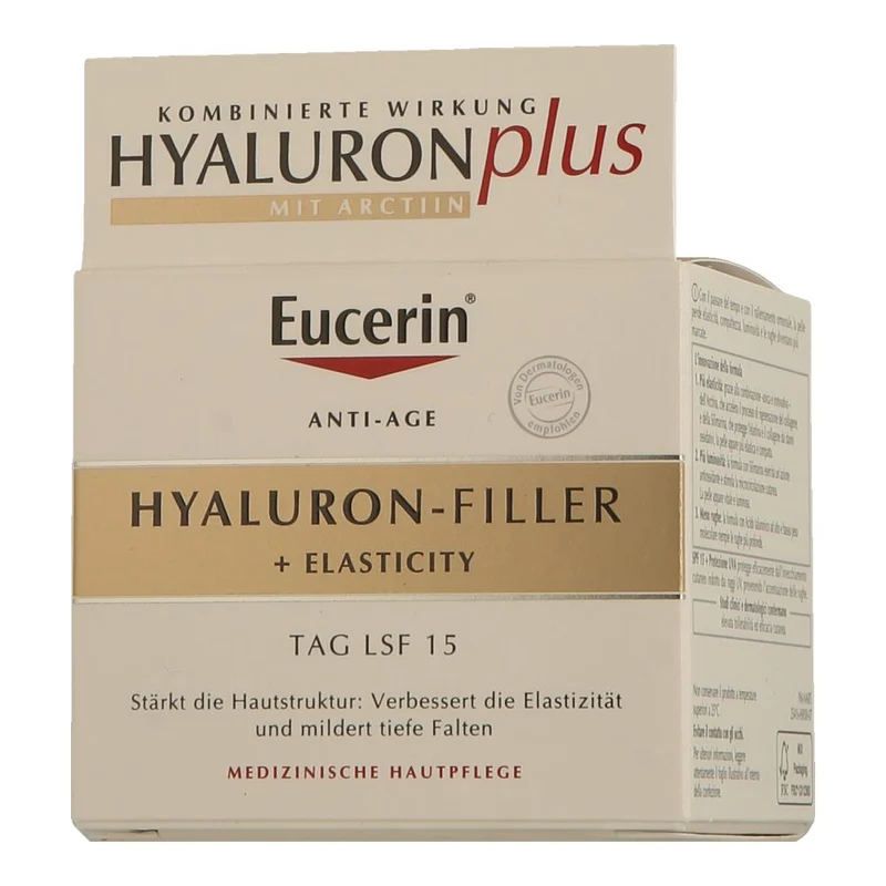 Eucerin Hyaluron-Filler + Elasticity Tag LSF 15