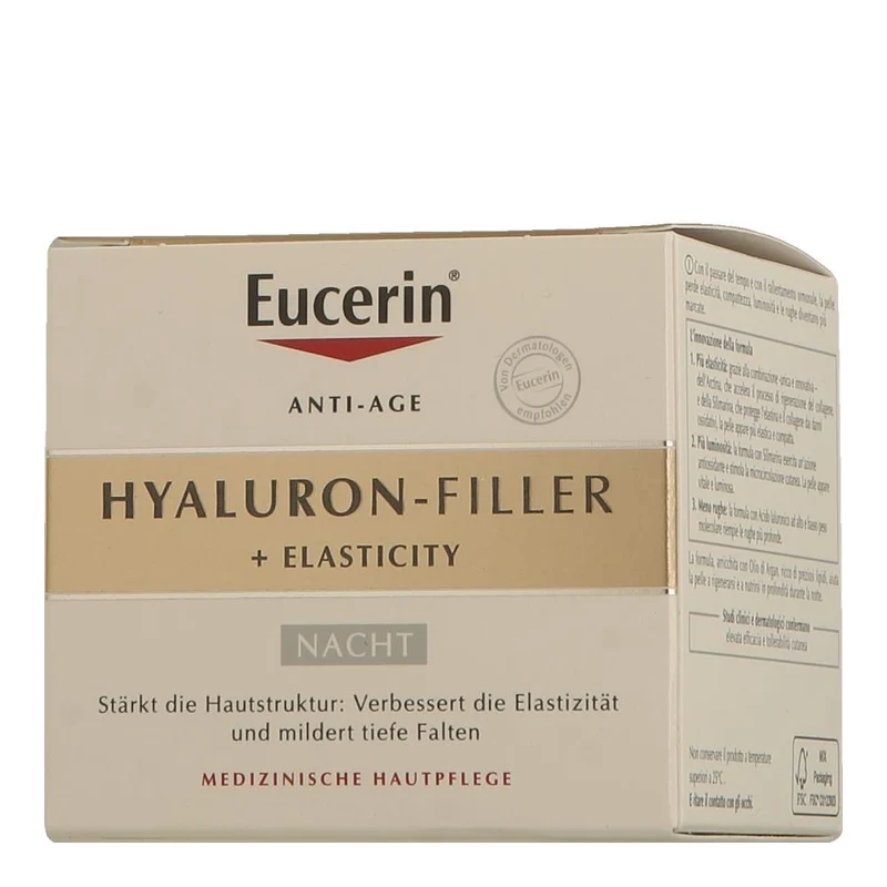 Eucerin Hyaluron-Filler + Elasticity Nacht Classic