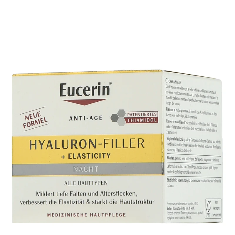 Eucerin Hyaluron-Filler + Elasticity Nacht