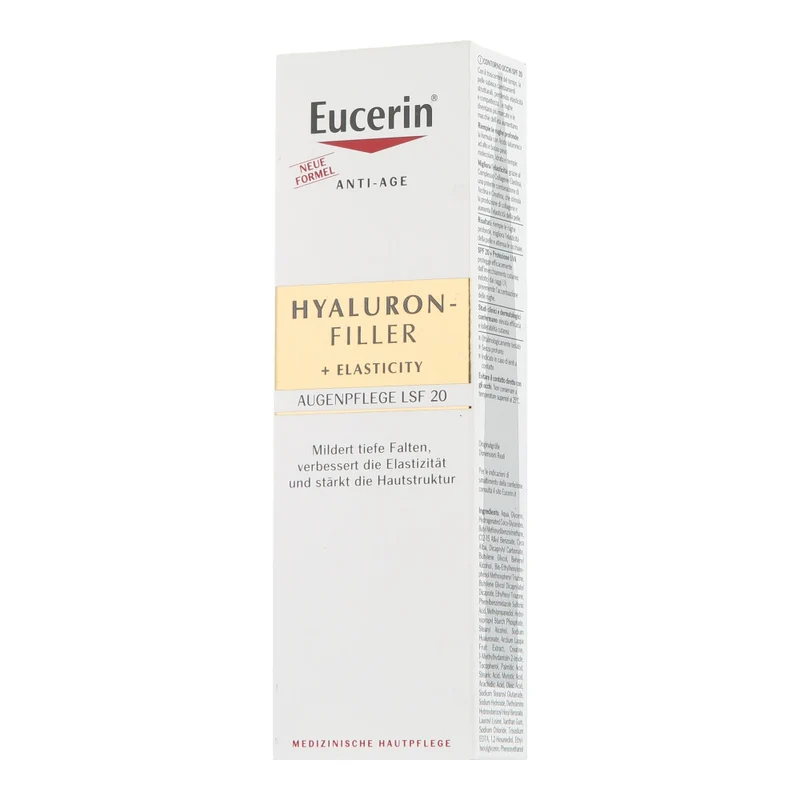Eucerin Hyaluron-Filler + Elasticity Augenpflege LSF 20