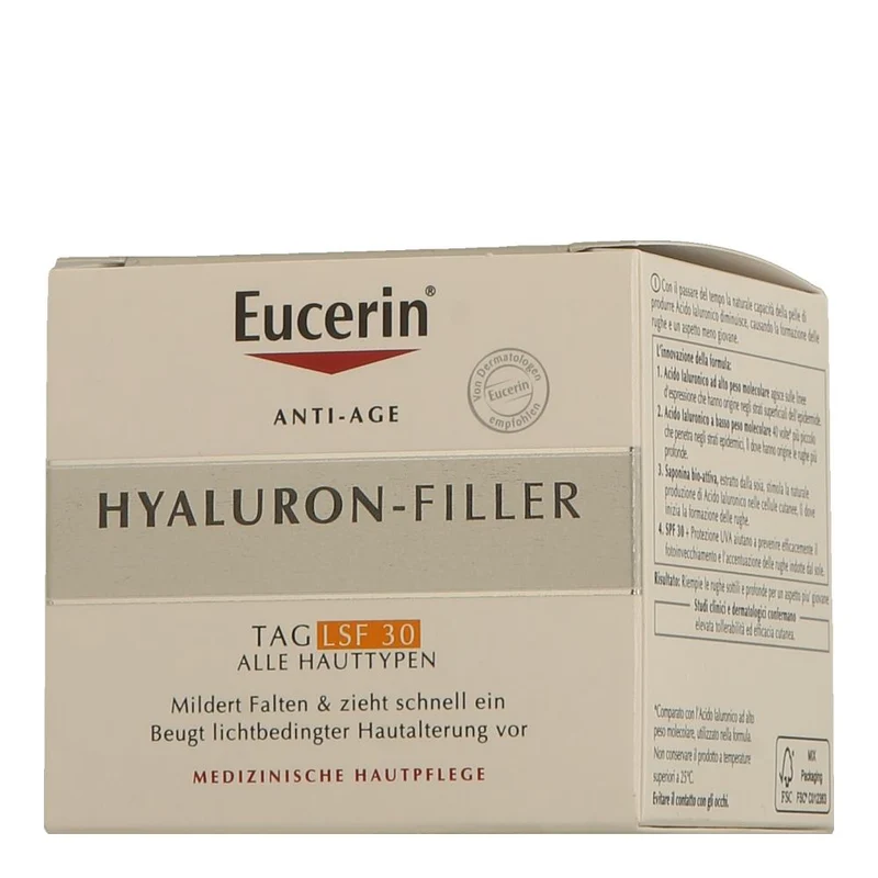 Eucerin Hyaluron-Filler Tag LSF 30
