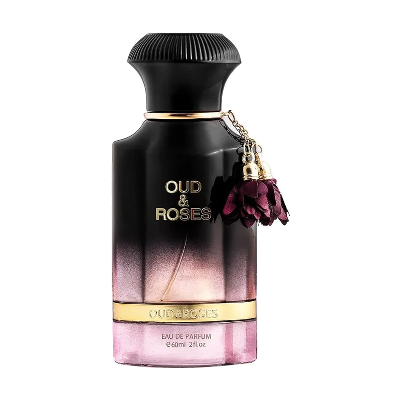 Ahmed Al Maghribi Oud & Roses Eau de Parfum
