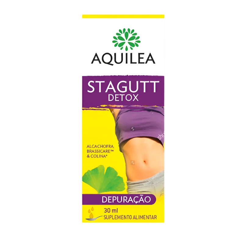 Aquilea Stagutt Detox Solution - 30ml