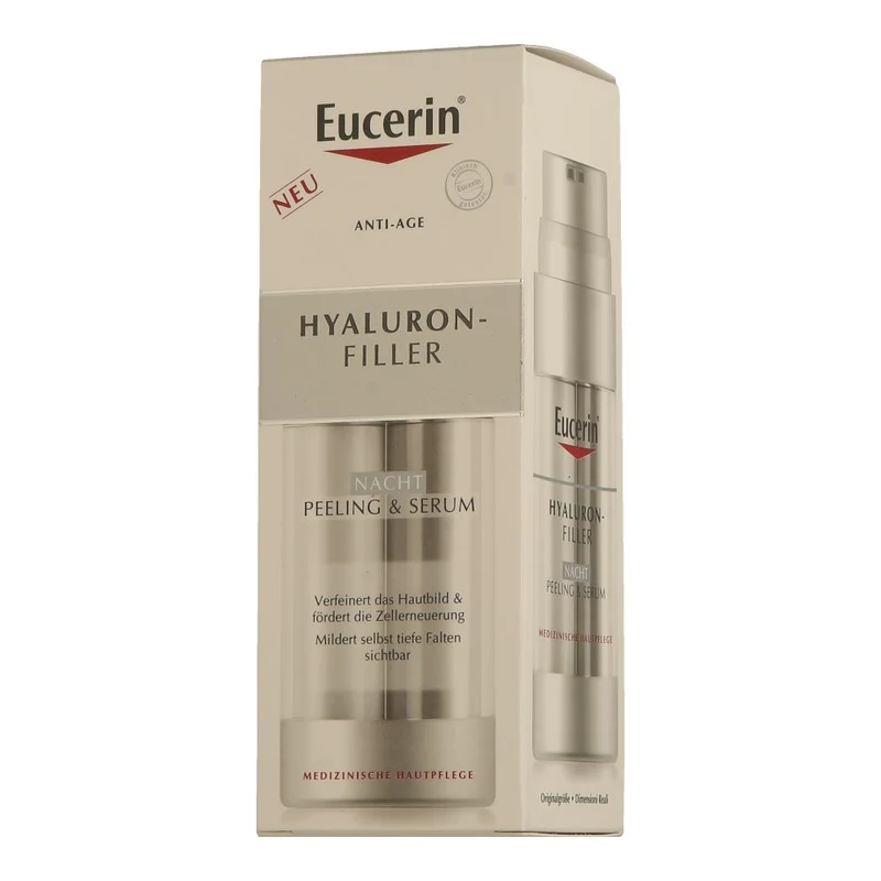 Eucerin Hyaluron-Filler Nacht Peeling & Serum