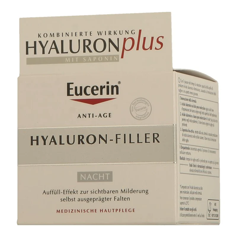 Eucerin Hyaluron-Filler Nacht