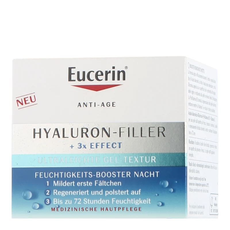 Eucerin Hyaluron-Filler Feuchtigkeits-Booster Nacht