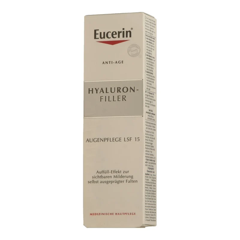 Eucerin Hyaluron-Filler Augenpflege LSF 15