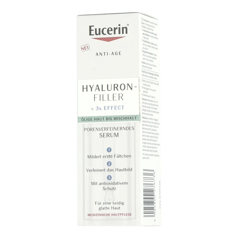 Eucerin Hyaluron-Filler + 3x Effect Porenverfeinerndes Serum