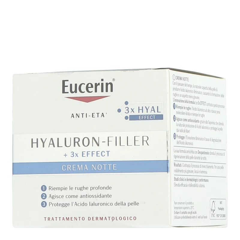 Eucerin Hyaluron-Filler + 3x Effect Nacht