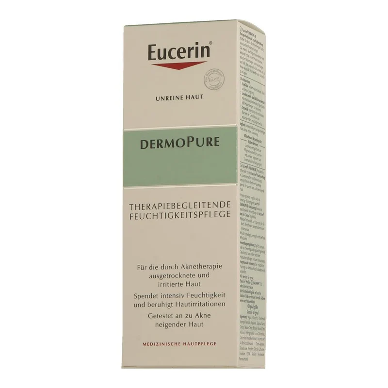 Eucerin DermoPure Therapiebegleitende Feuchtigkeitspflege