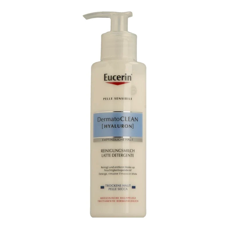 Eucerin DermatoClean (Hyaluron) Reinigungsmilch