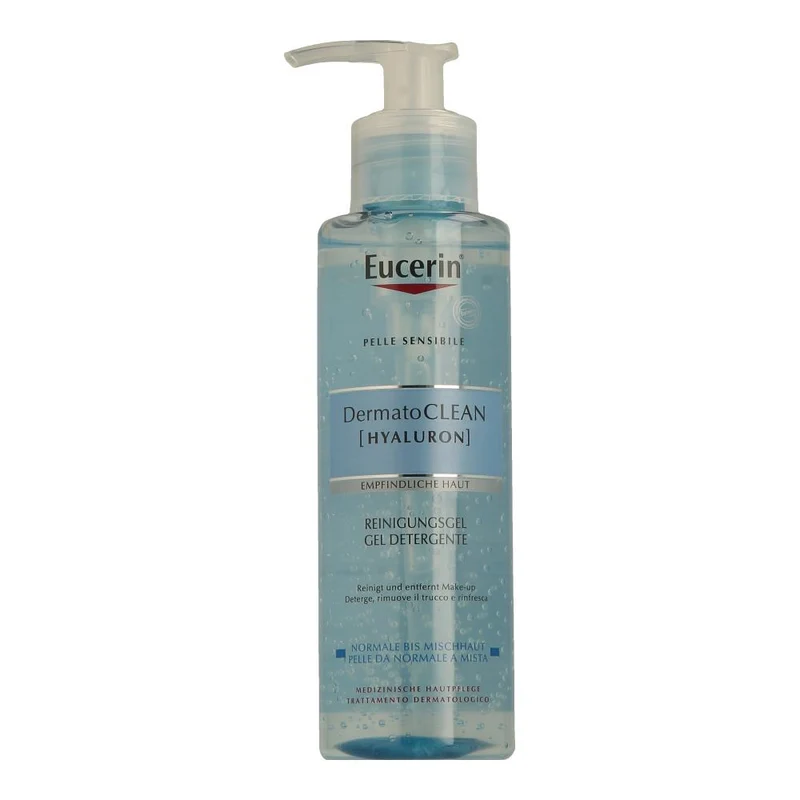 Eucerin DermatoClean (Hyaluron) Reinigungsgel