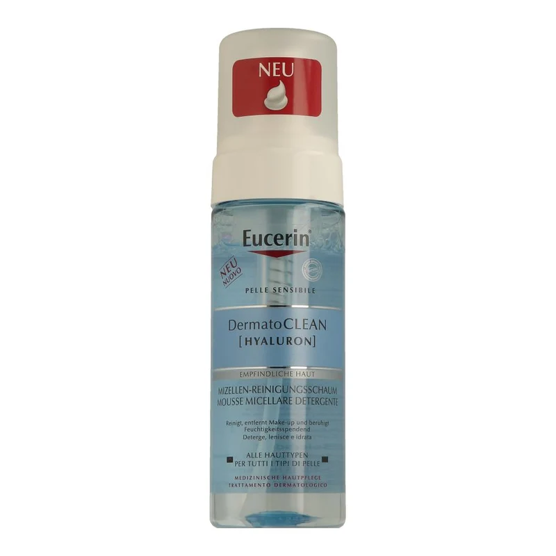 Eucerin DermatoClean (Hyaluron) Mizellen-Reinigungsschaum