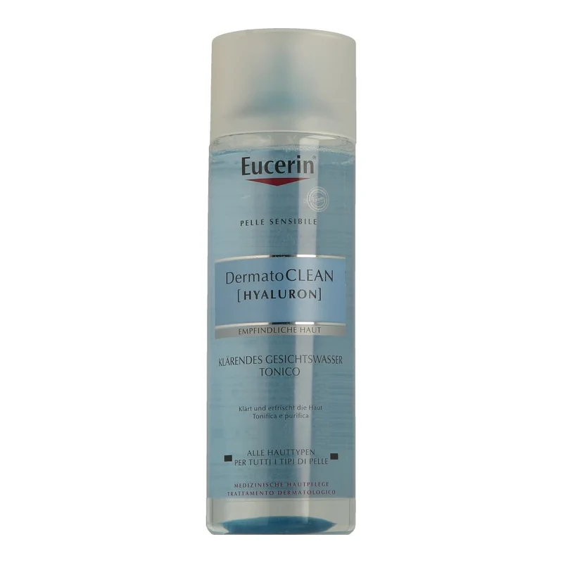 Eucerin DermatoClean (Hyaluron) Klärendes Gesichtswasser