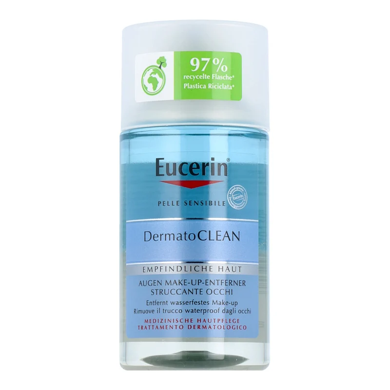 Eucerin DermatoClean (Hyaluron) Augen Make-Up-Entferner