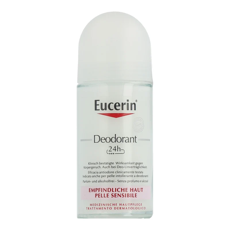 Eucerin Deodorant Empfindliche Haut 24h Roll-On