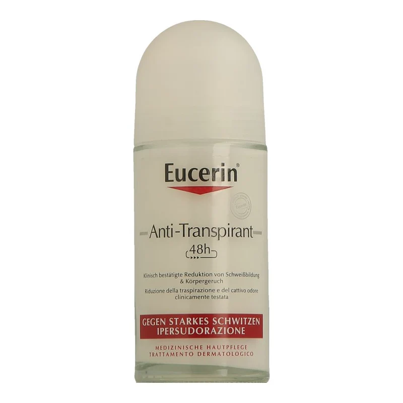 Eucerin Deodorant Anti-Transpirant 48h Roll-On